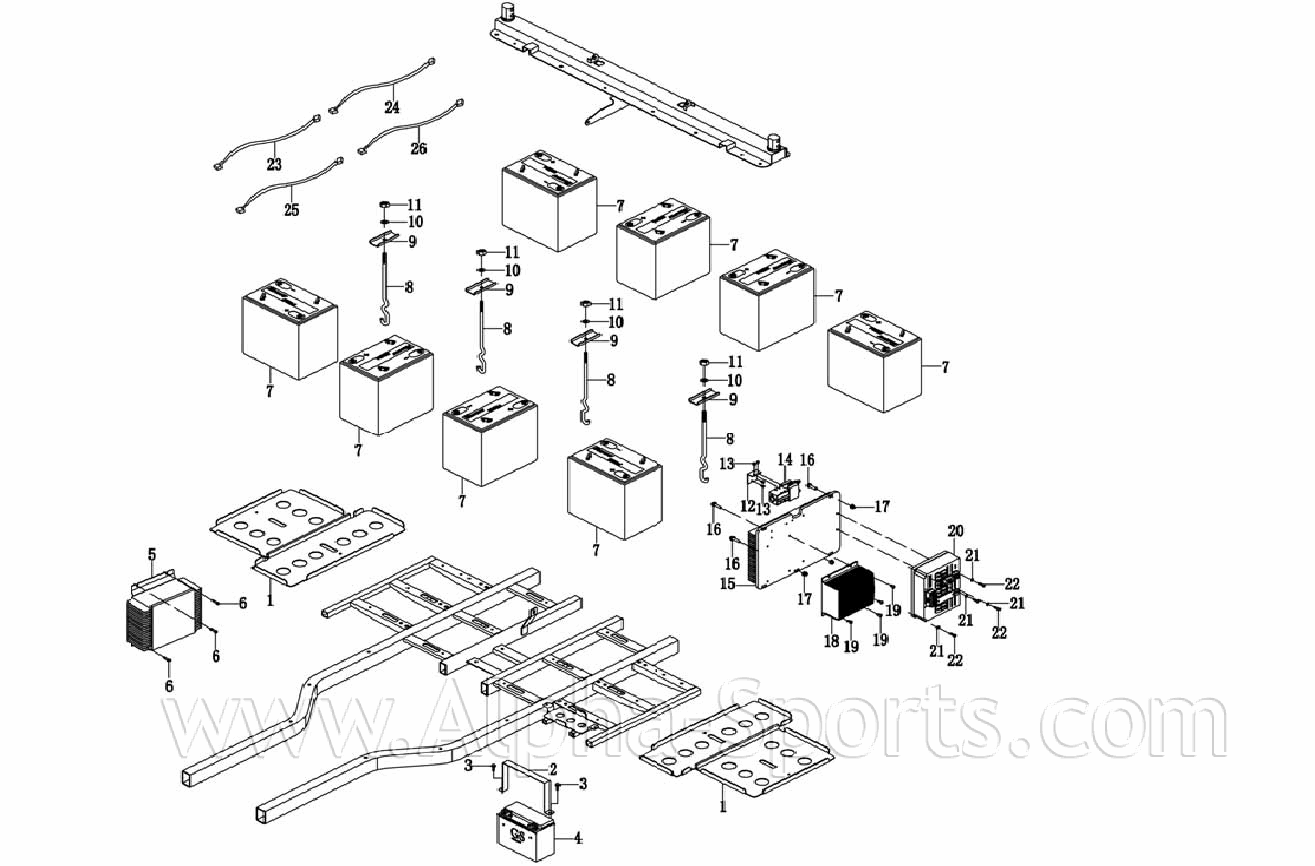 Hisun Parts Catalog